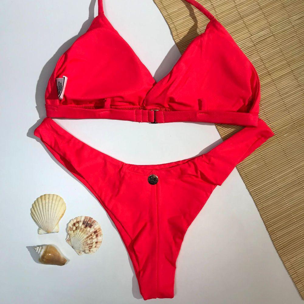 Conjunto Base Fixa Coral Neon