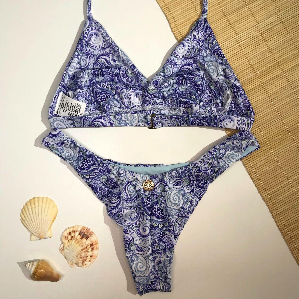 Conjunto Base Fixa Est. Arabesco Azul E Branco