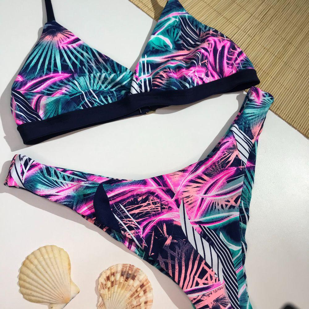Conjunto Base Fixa Est. Folhas Neon