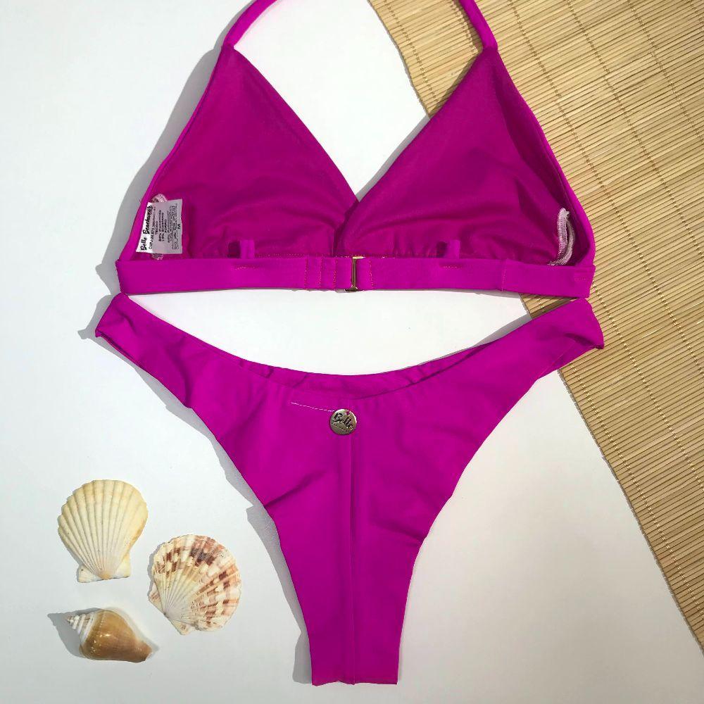 Conjunto Base Fixa Fucsia