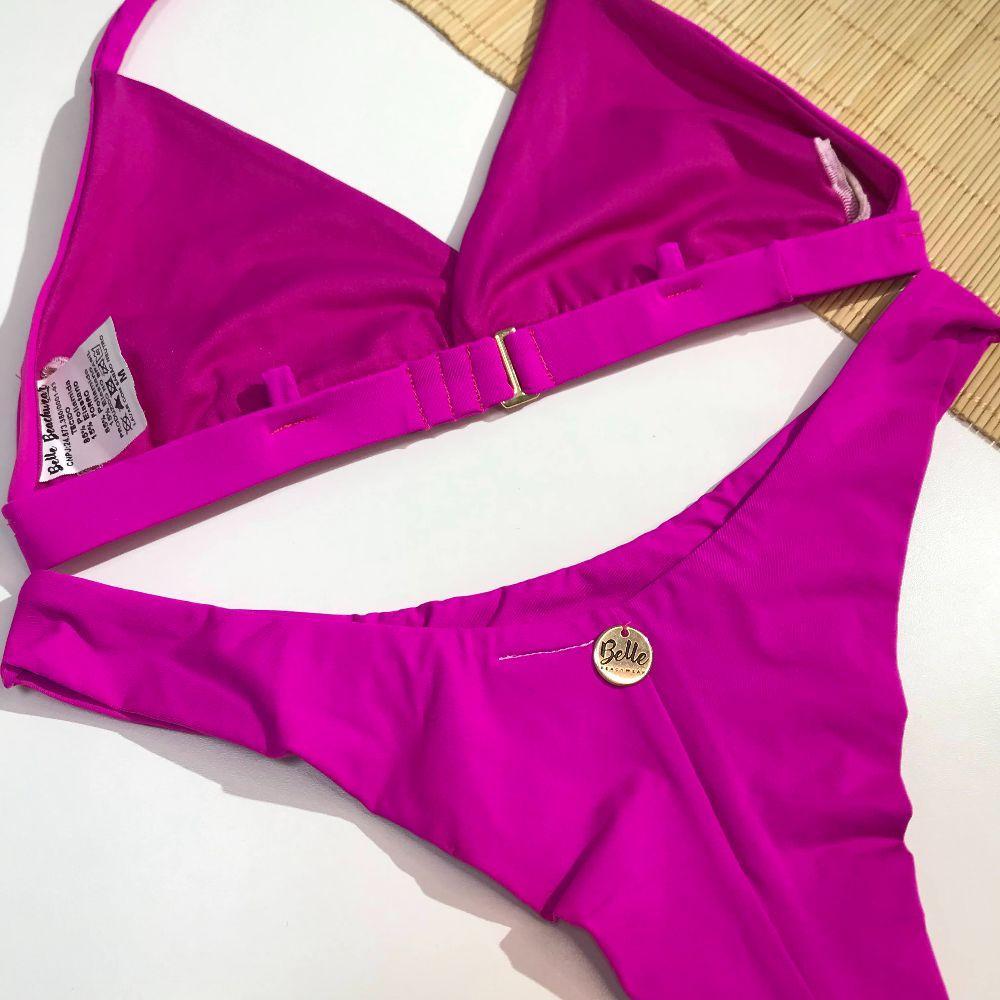 Conjunto Base Fixa Fucsia