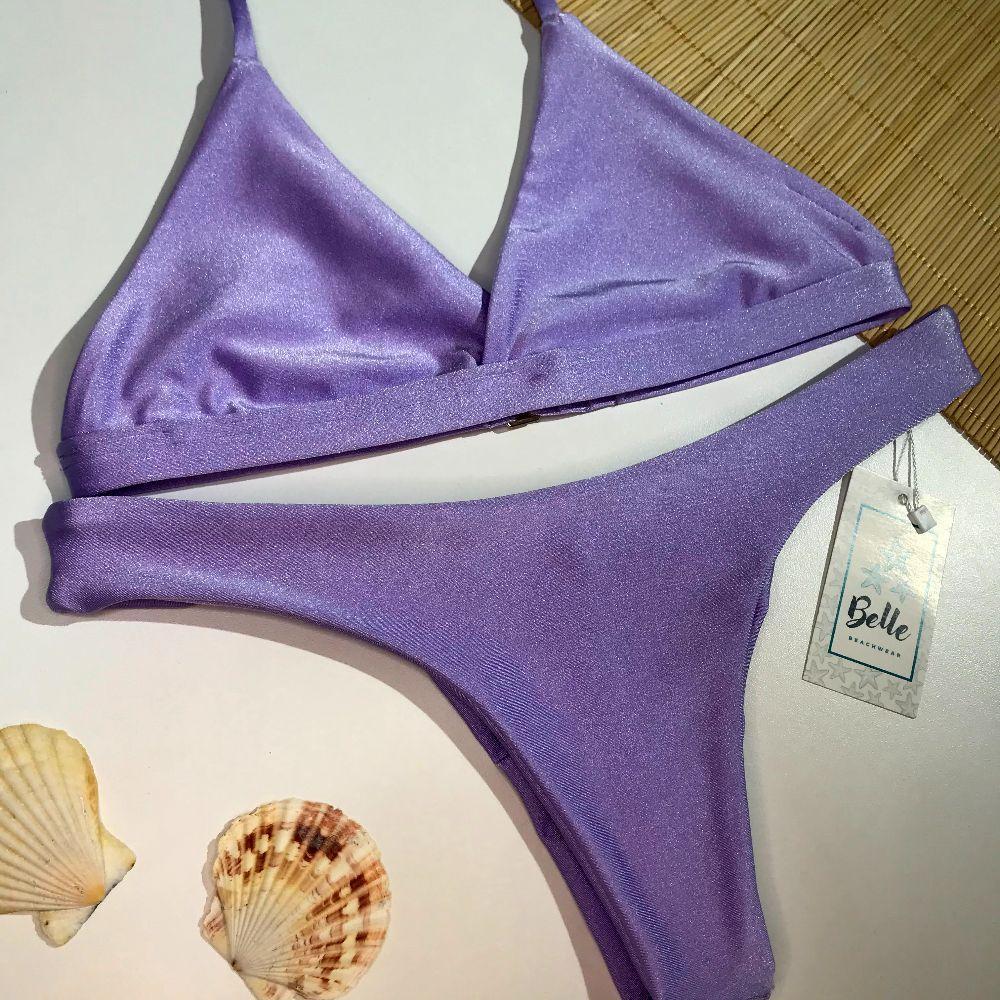 Conjunto Base Fixa Lilás Cirré