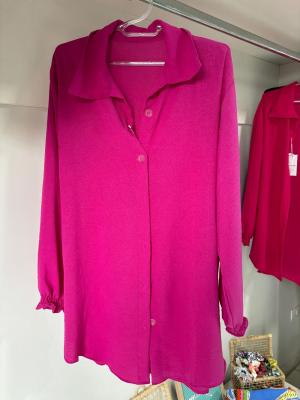 Chemise Fucsia